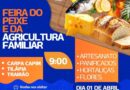 FEIRA DO PEIXE E DA AGRICULTURA FAMILIAR EM PINHEIRINHO DO VALE