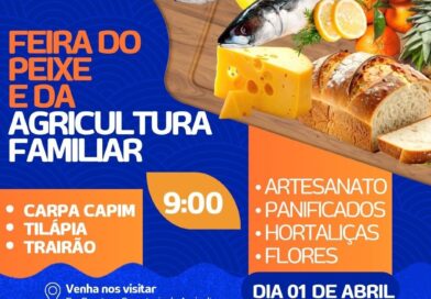 FEIRA DO PEIXE E DA AGRICULTURA FAMILIAR EM PINHEIRINHO DO VALE