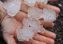 FORTE CHUVA DE GRANIZO ATINGE ITAPIRANGA, EM SANTA CATARINA