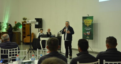 Semana de Negócios da Cotrifred reúne mais de 250 pessoas em evento técnico