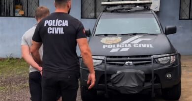 POLÍCIA CIVIL PRENDE AVÔ INVESTIGADO POR ESTUPRO DE VULNERÁVEL EM ITAPIRANGA