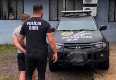 POLÍCIA CIVIL PRENDE AVÔ INVESTIGADO POR ESTUPRO DE VULNERÁVEL EM ITAPIRANGA